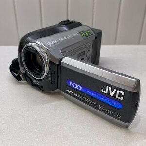 JVC Everio Hard Disk Hybrid Camcorder GZ-MG155U EXCELLENT Untested